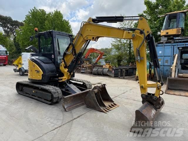 Yanmar Vio 50 Mini ekskavatörler, 7 tona dek