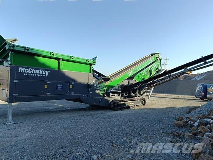 McCloskey S190 2D Elekler