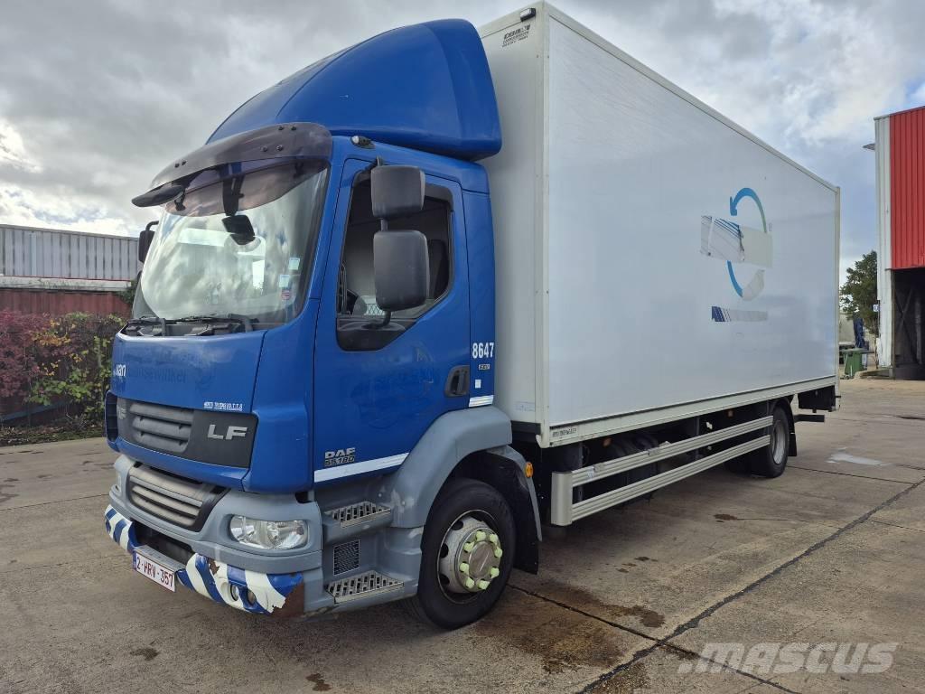 DAF LF 55.180 Kapali kasa kamyonlar