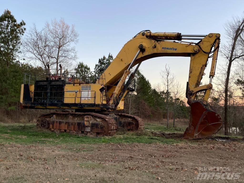 Komatsu PC1800-6 Paletli ekskavatörler