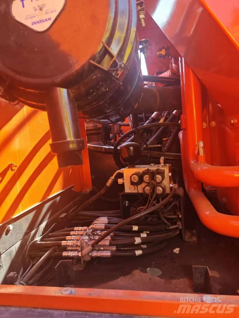 Doosan DX 300 Paletli ekskavatörler