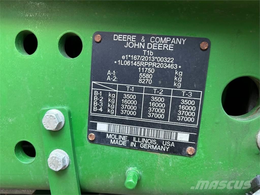 John Deere 6R 145 Traktörler