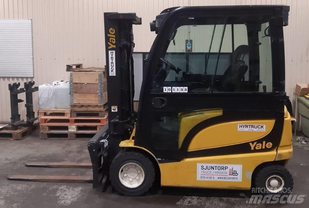 Yale ERP25VL Elektrikli forkliftler