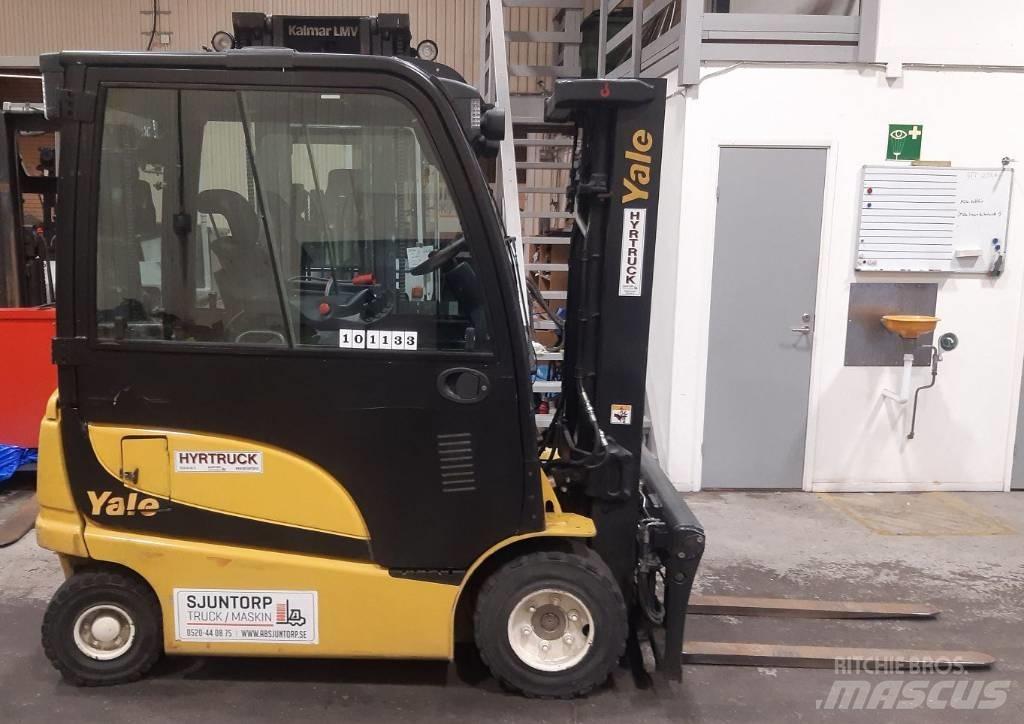 Yale ERP25VL Elektrikli forkliftler