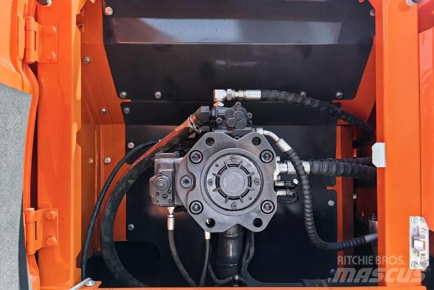 Doosan DX300 Paletli ekskavatörler