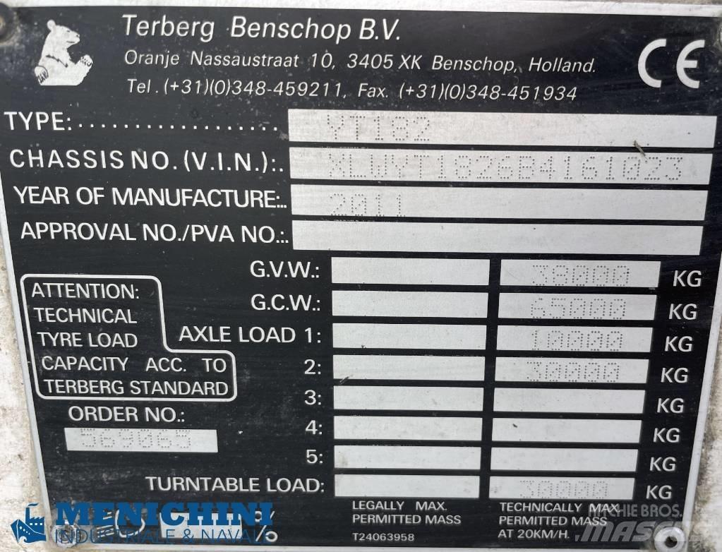 Terberg YT 182 Terminal çekiciler