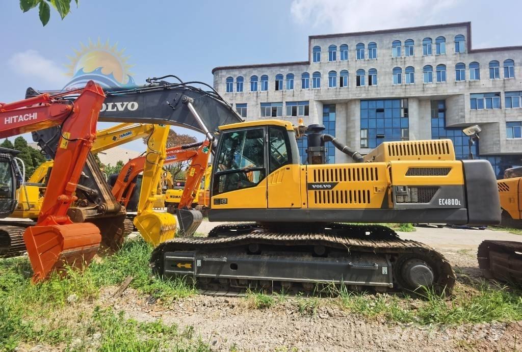 Volvo EC 480 D L Paletli ekskavatörler