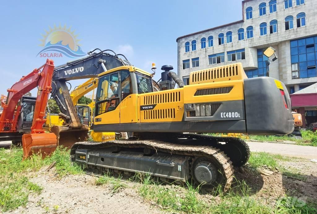 Volvo EC 480 D L Paletli ekskavatörler