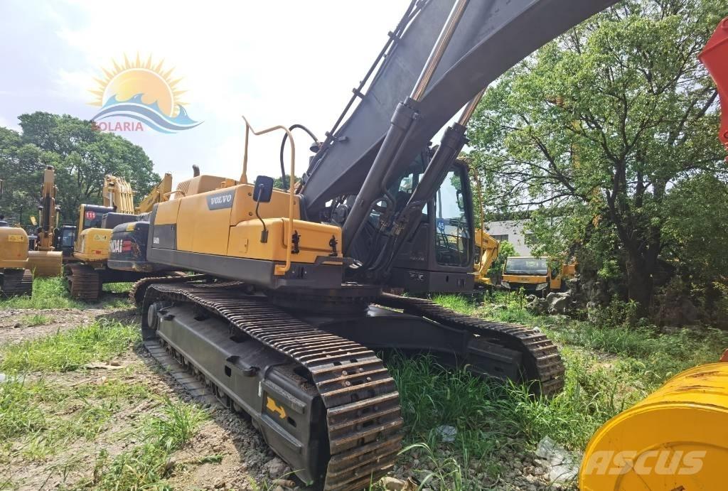 Volvo EC 480 D L Paletli ekskavatörler