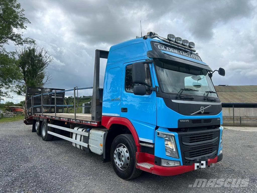 Volvo FM 11 330 Düz Platformlu Oto Çekiciler/vinçli kamyonlar