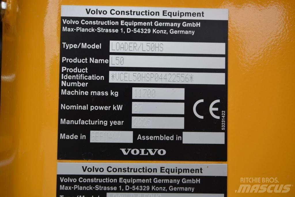 Volvo L 50 HS Tekerlekli yükleyiciler