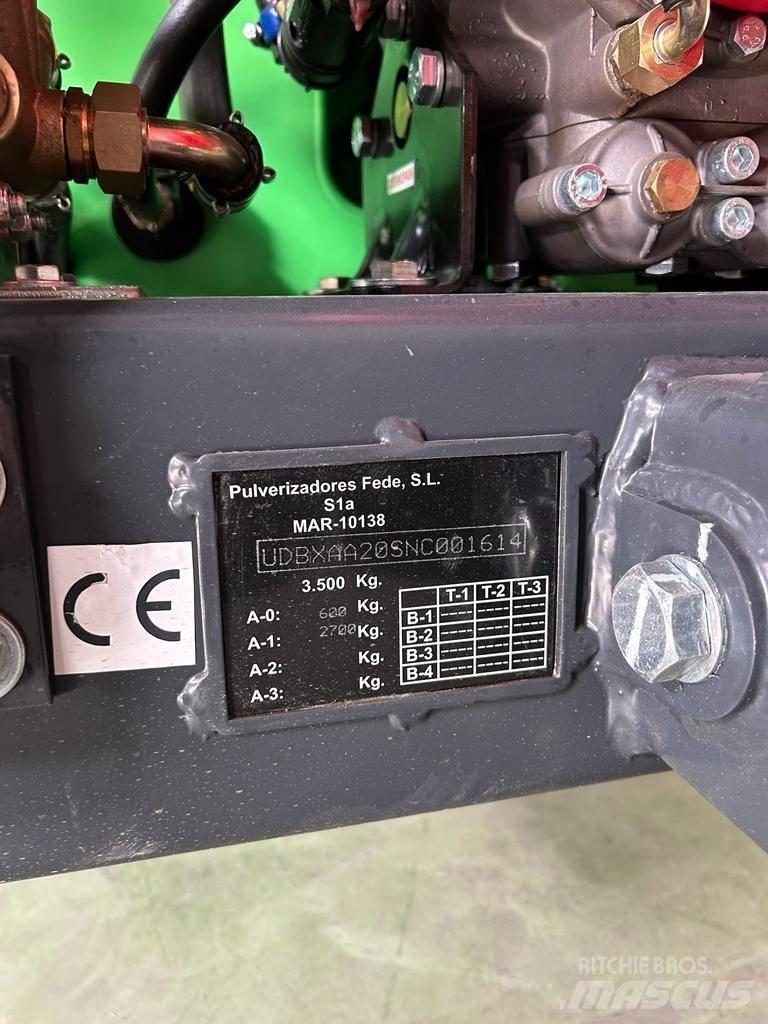  FEDE DINAMIC QI8.0 Pulverizatör