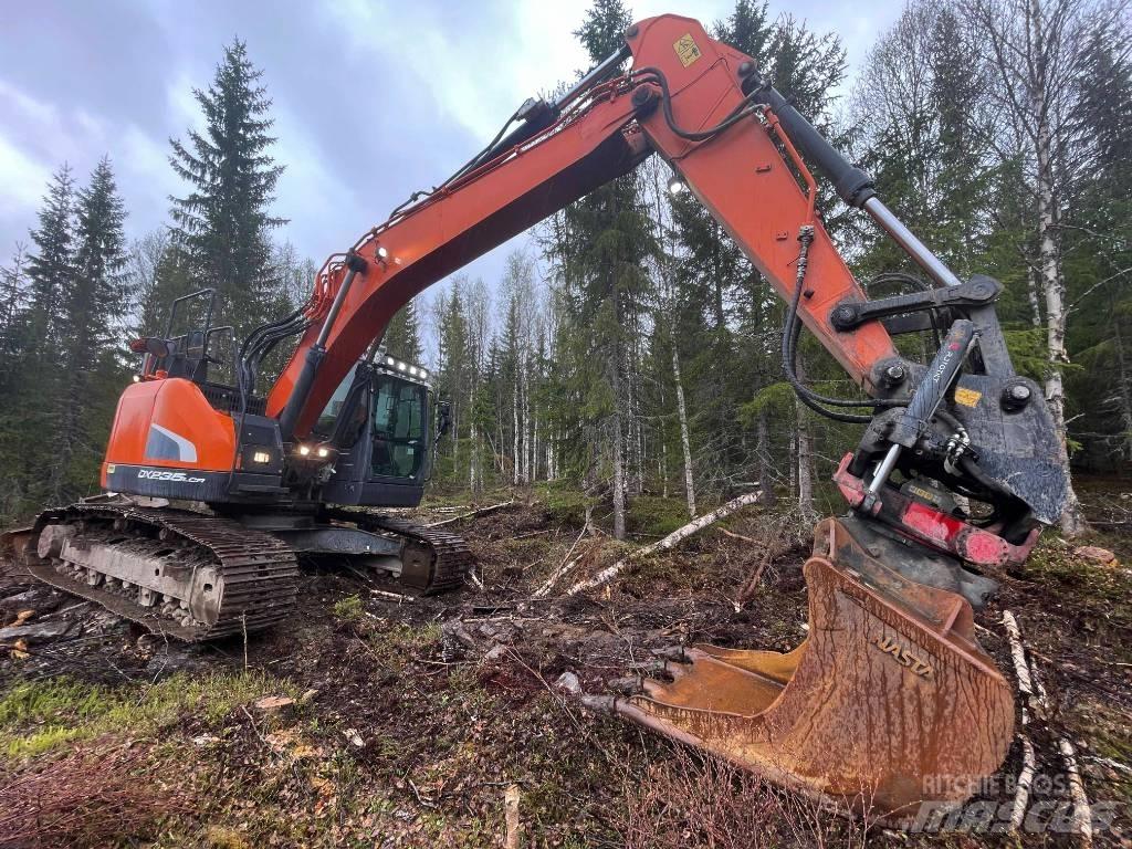 Doosan DX 235 LCR-5 Paletli ekskavatörler