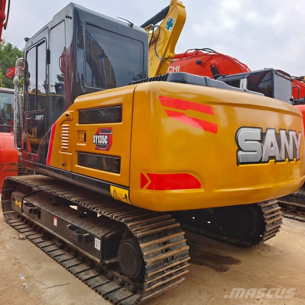 Sany SY 135 C Paletli ekskavatörler