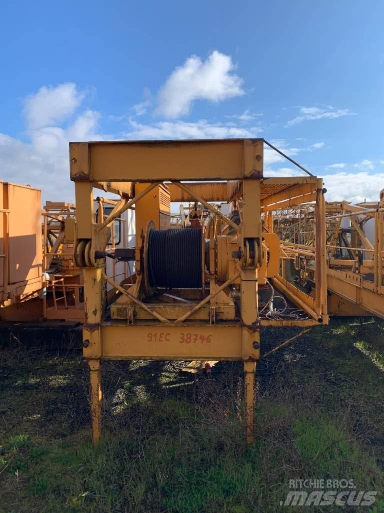 Liebherr 91 EC Kule vinçler