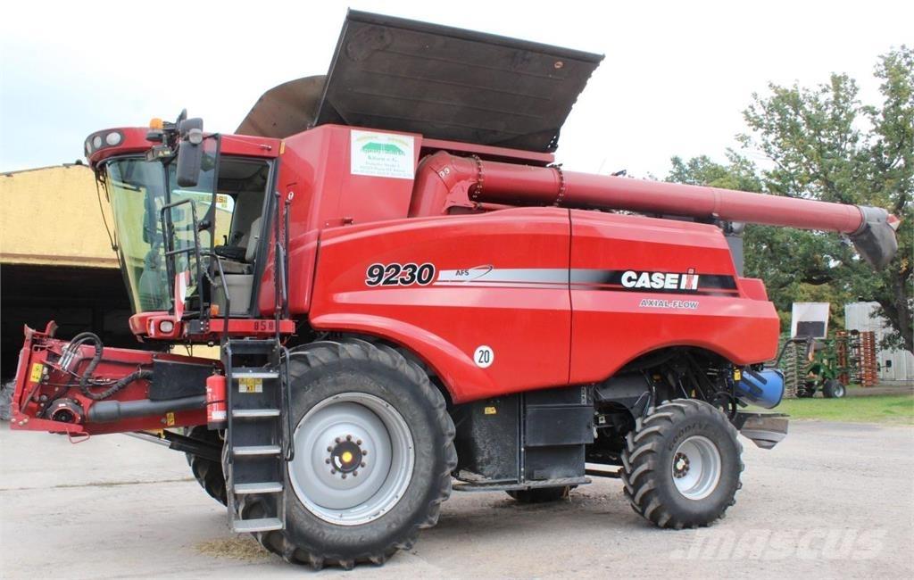 Case IH AF 9230 Biçerdöverler
