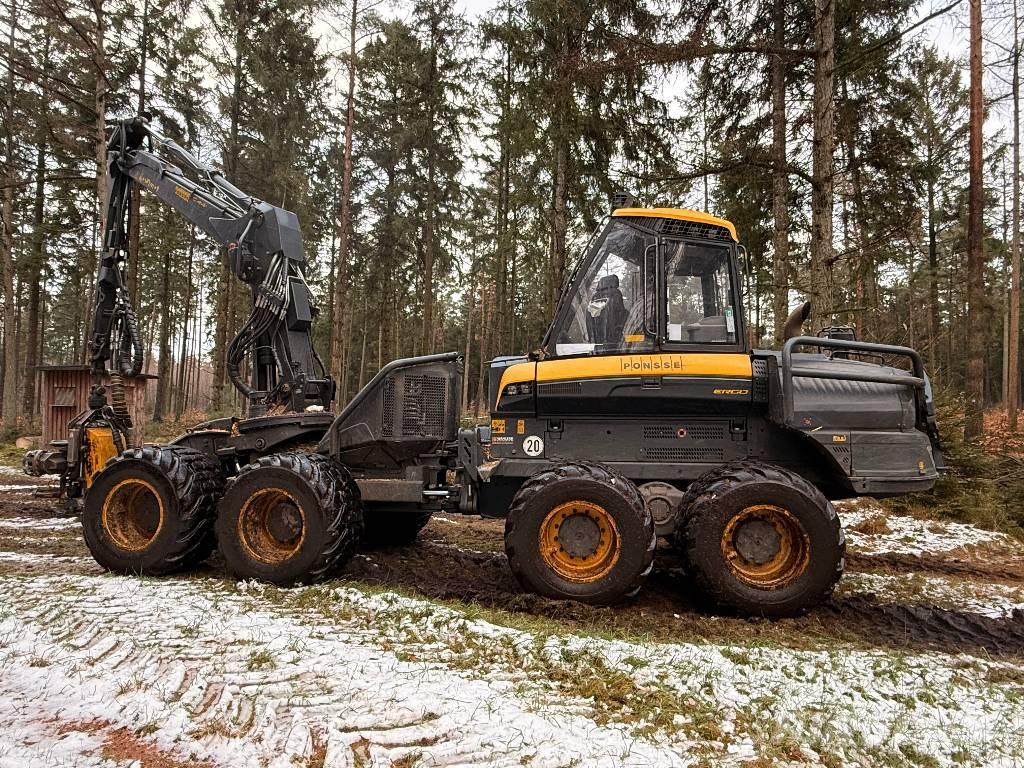 Ponsse Ergo 8W Biçerdöverler