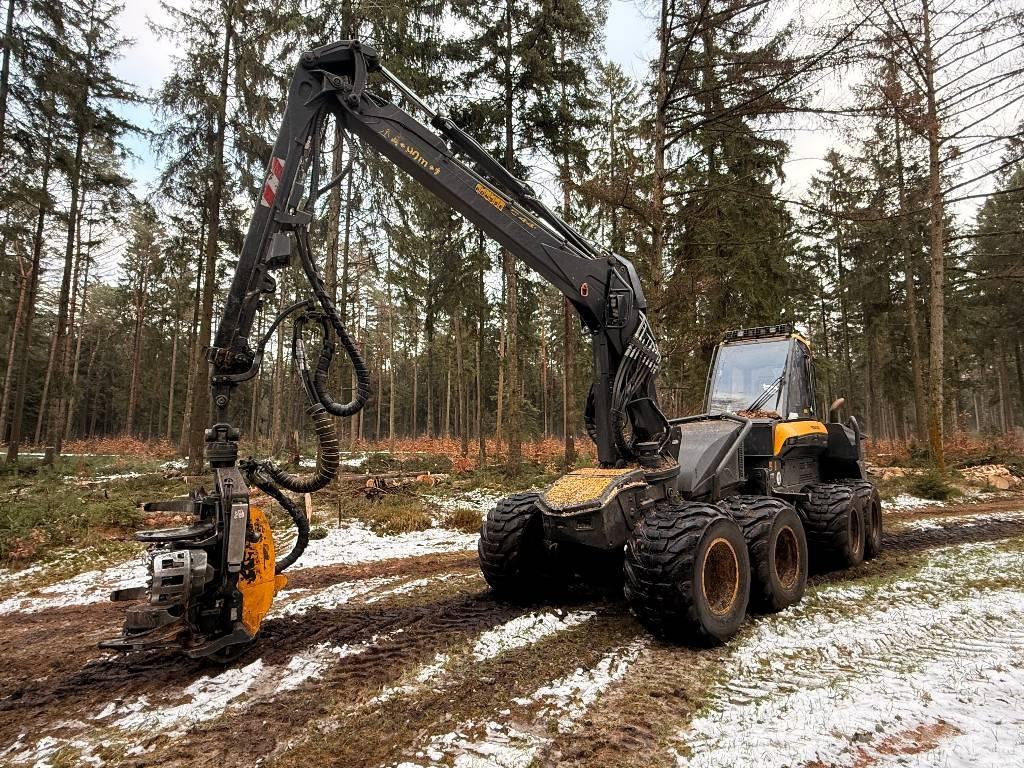 Ponsse Ergo 8W Biçerdöverler