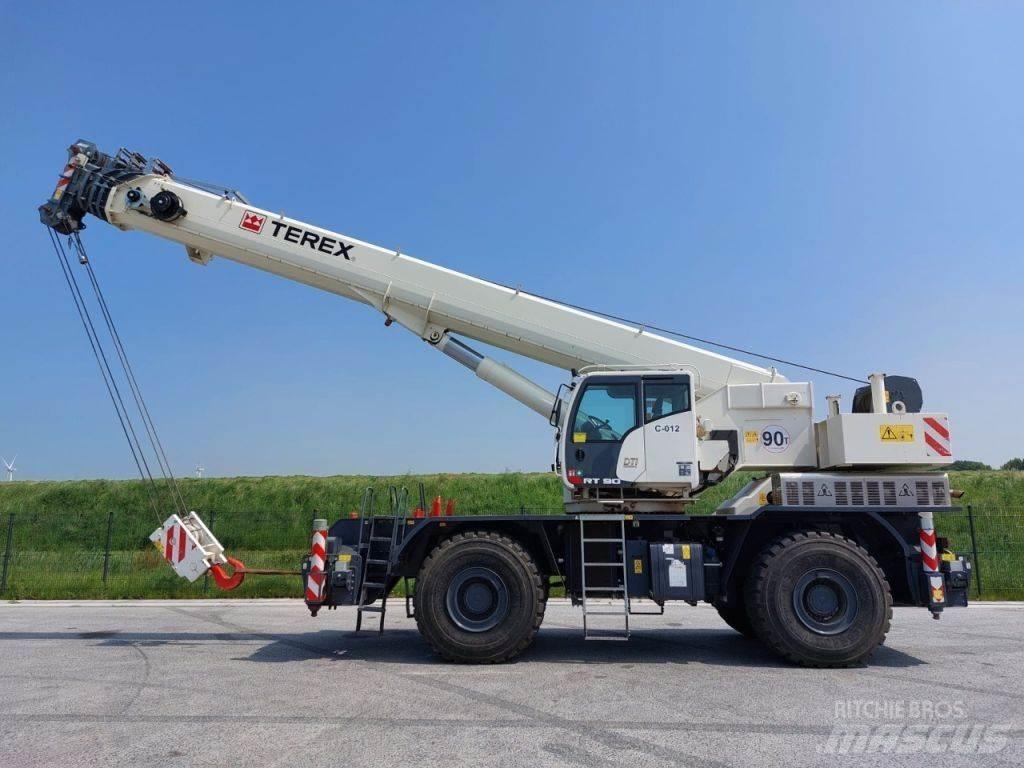 Terex RT 90 Arazi Tipi Vinçler (RT)