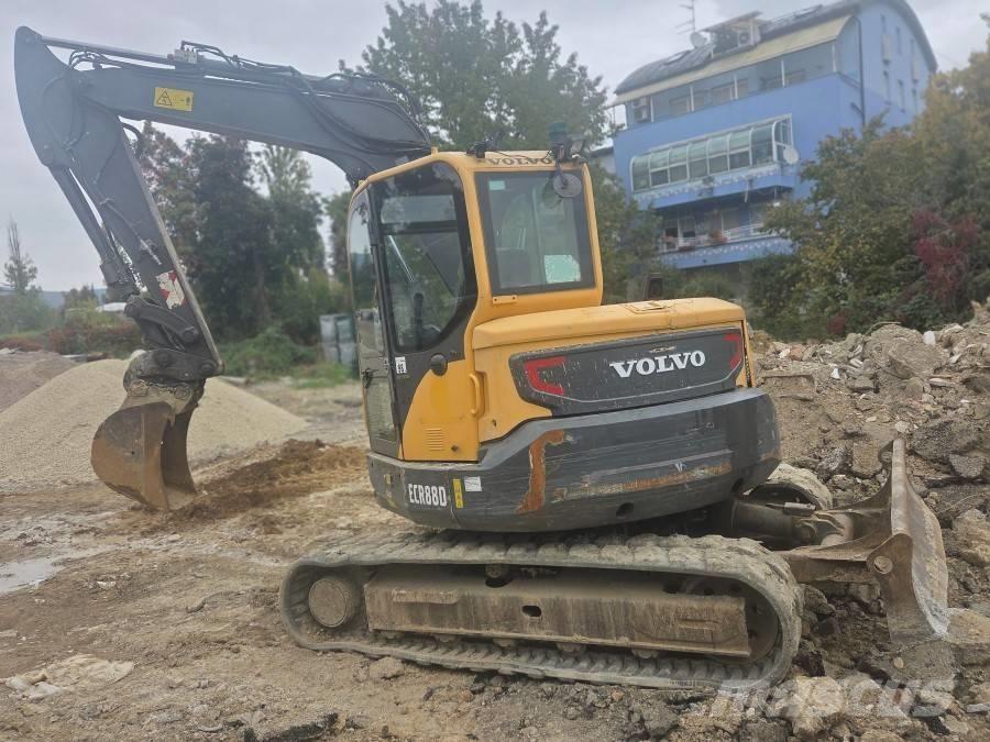 Volvo ECR 88 D Midi ekskavatörler 7 - 12 t