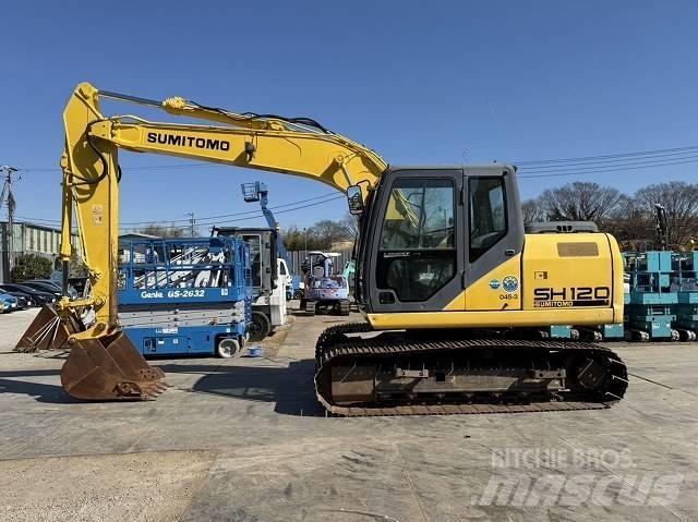 Sumitomo SH120-5 Midi ekskavatörler 7 - 12 t