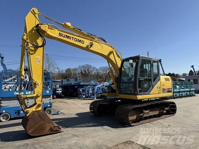Sumitomo SH120-5 Midi ekskavatörler 7 - 12 t