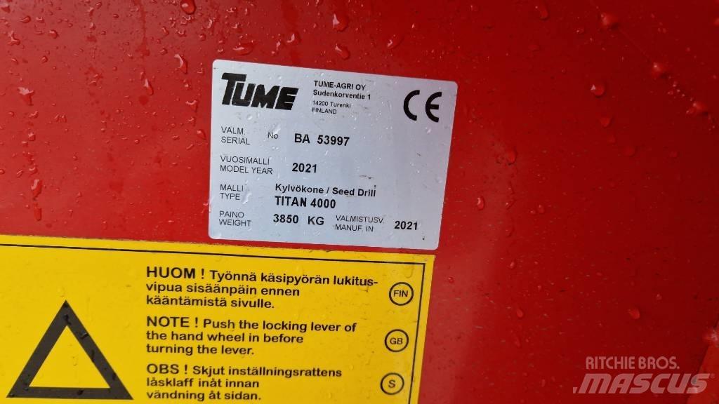 Tume Titan 4000 Kombine hububat mibzerleri