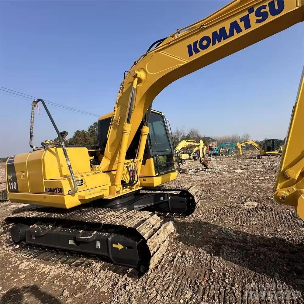 Komatsu PC 110 Paletli ekskavatörler