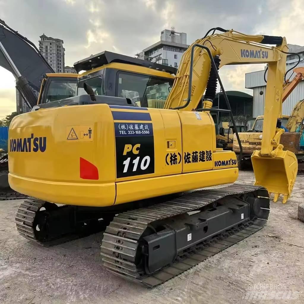 Komatsu PC 110 Paletli ekskavatörler