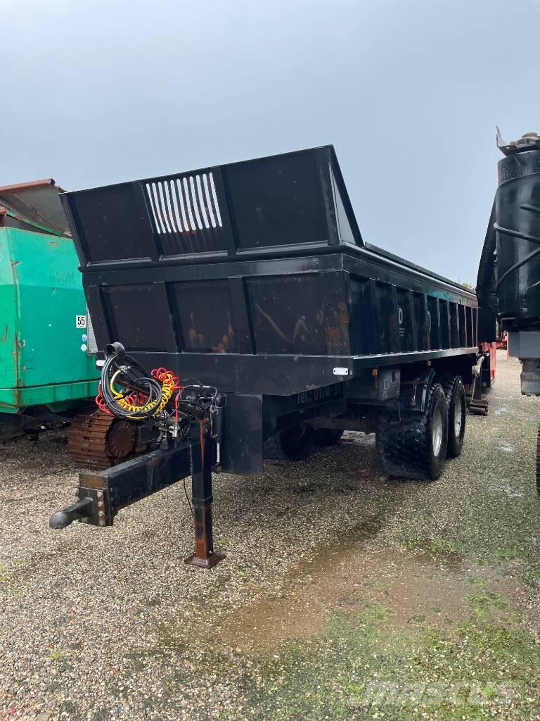 BS Vognen Jordvogn Silo tankeri