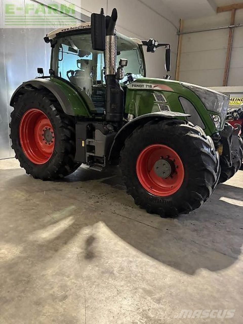 Fendt 718 vario Traktörler