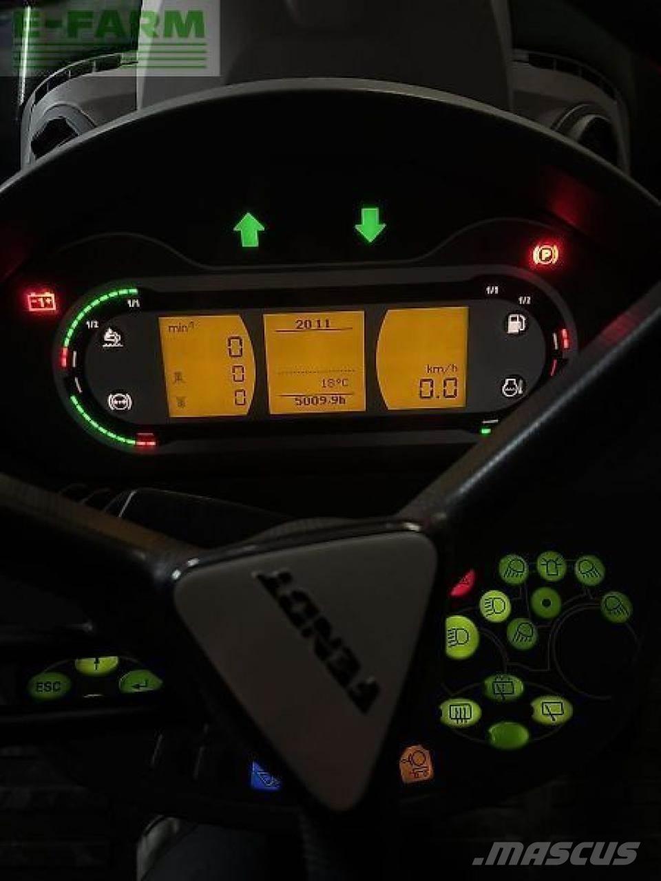 Fendt 718 vario Traktörler