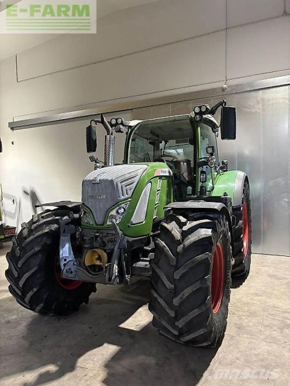 Fendt 718 vario Traktörler