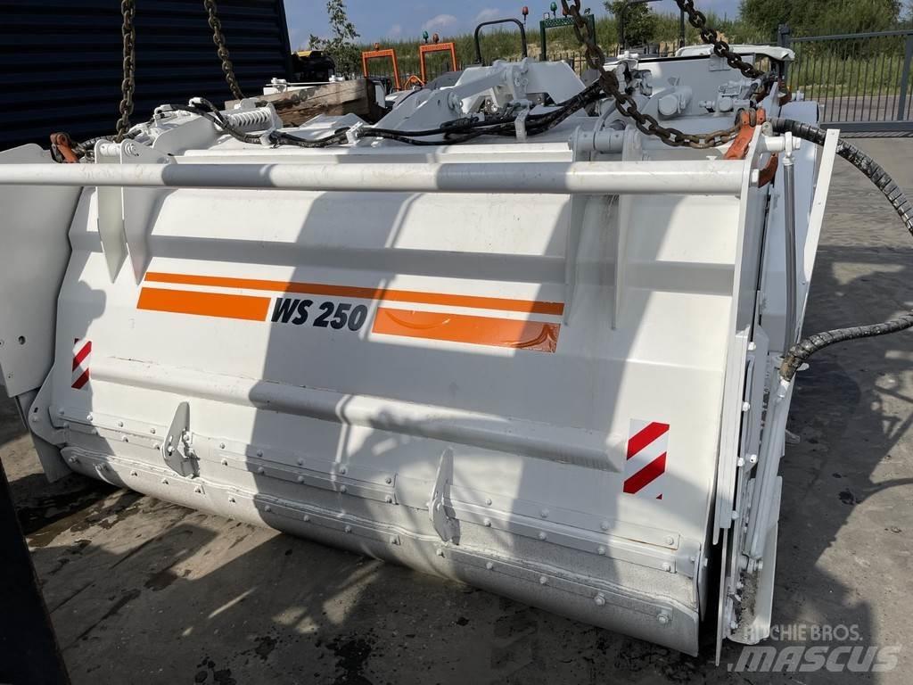 Wirtgen WS 250 Asfalt geri dönüsüm makinalari