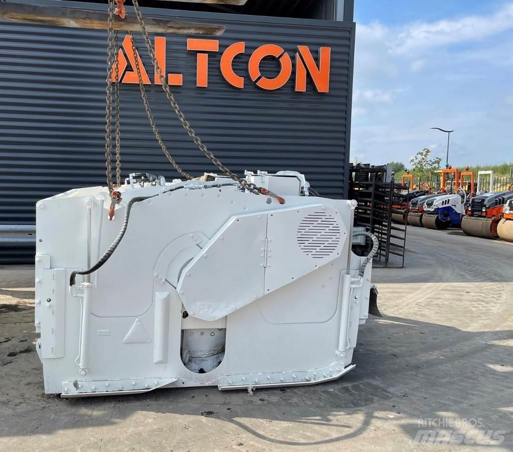 Wirtgen WS 250 Asfalt geri dönüsüm makinalari