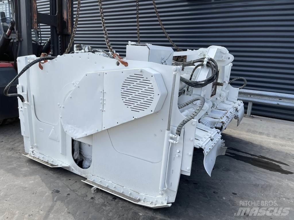 Wirtgen WS 250 Asfalt geri dönüsüm makinalari