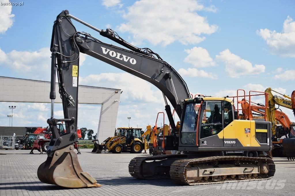 Volvo EC 200 EL Paletli ekskavatörler