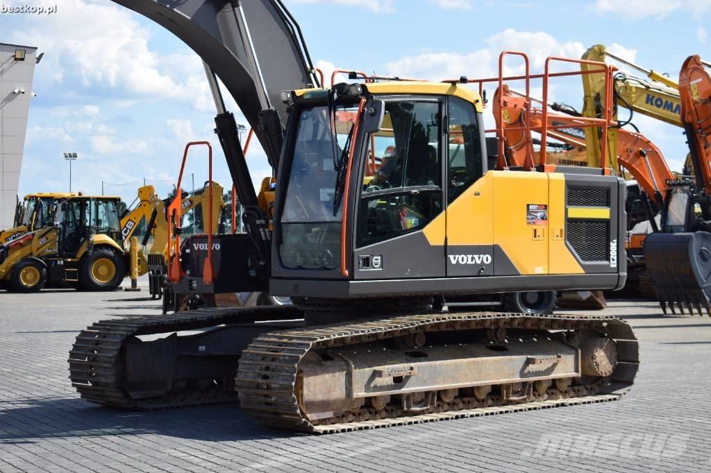 Volvo EC 200 EL Paletli ekskavatörler