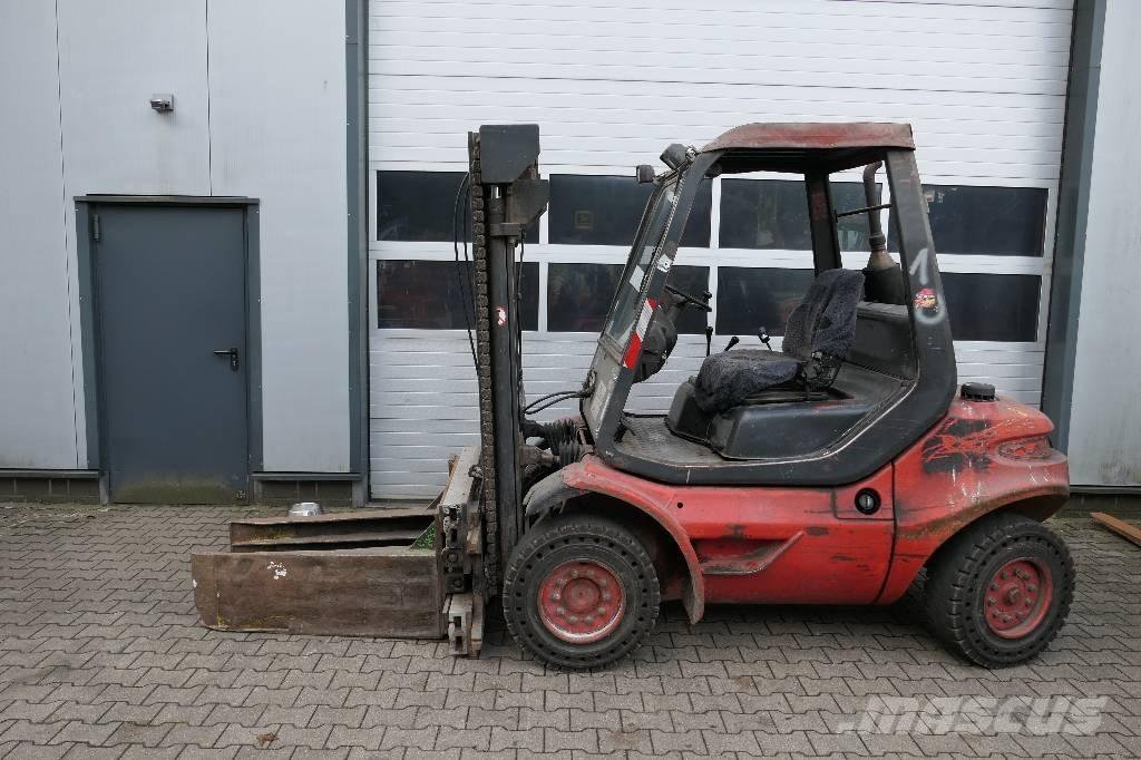 Linde H 35 D Dizel forkliftler
