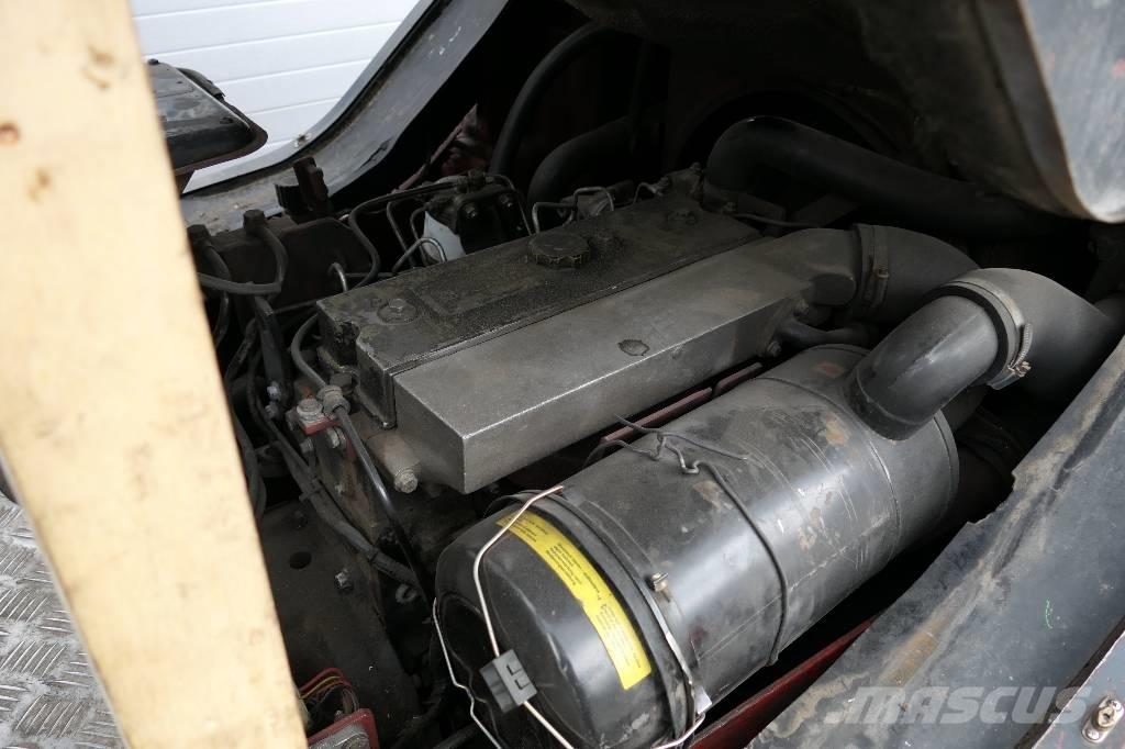 Linde H 35 D Dizel forkliftler