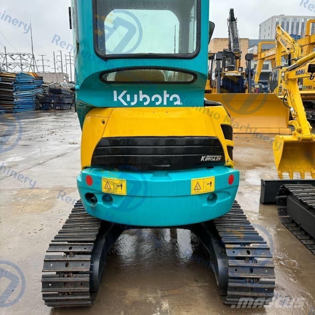 Kubota U 30 Mini ekskavatörler, 7 tona dek