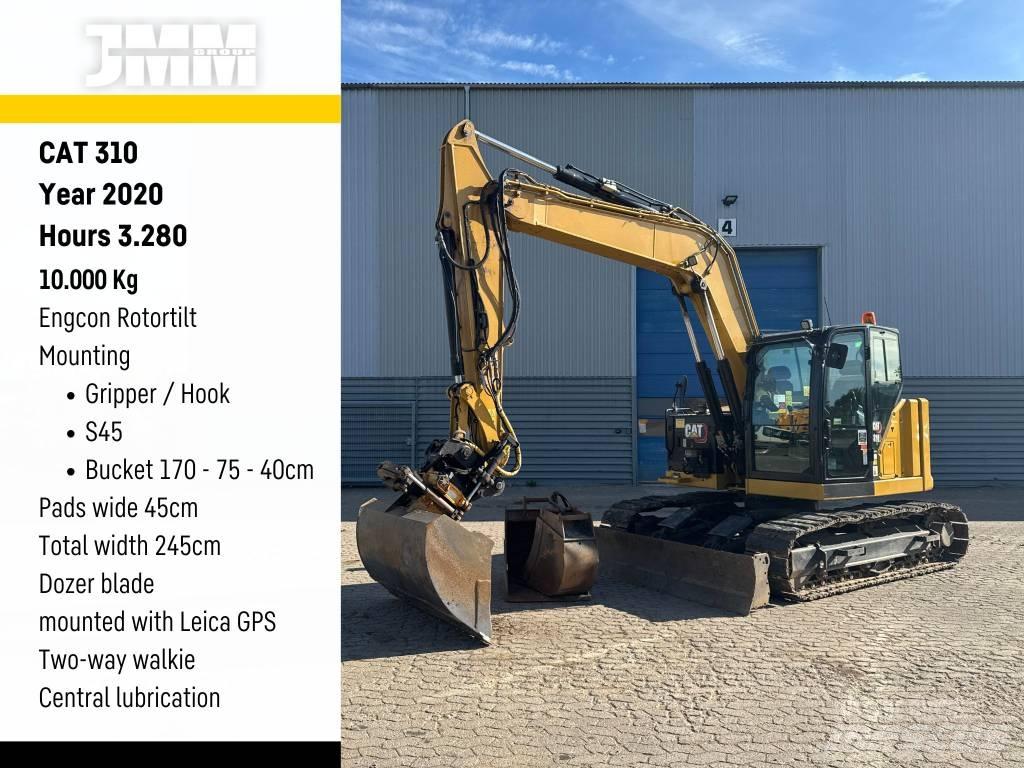 CAT 310 Paletli ekskavatörler