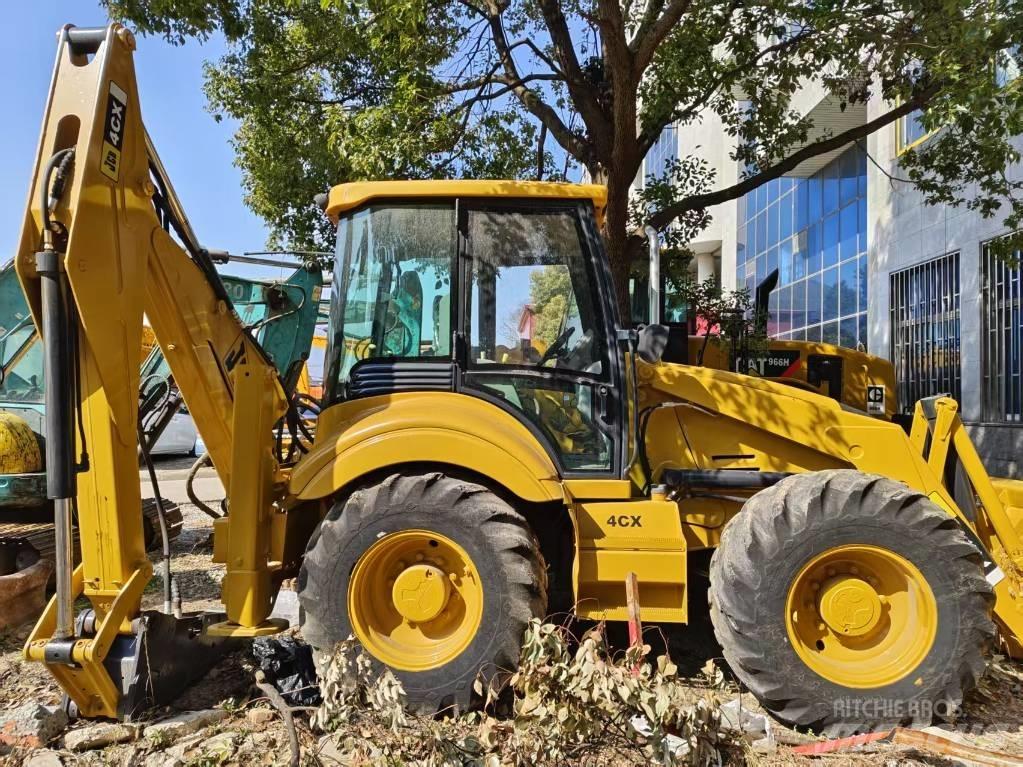 JCB 4 CX Kazıcı yükleyiciler - beko loder