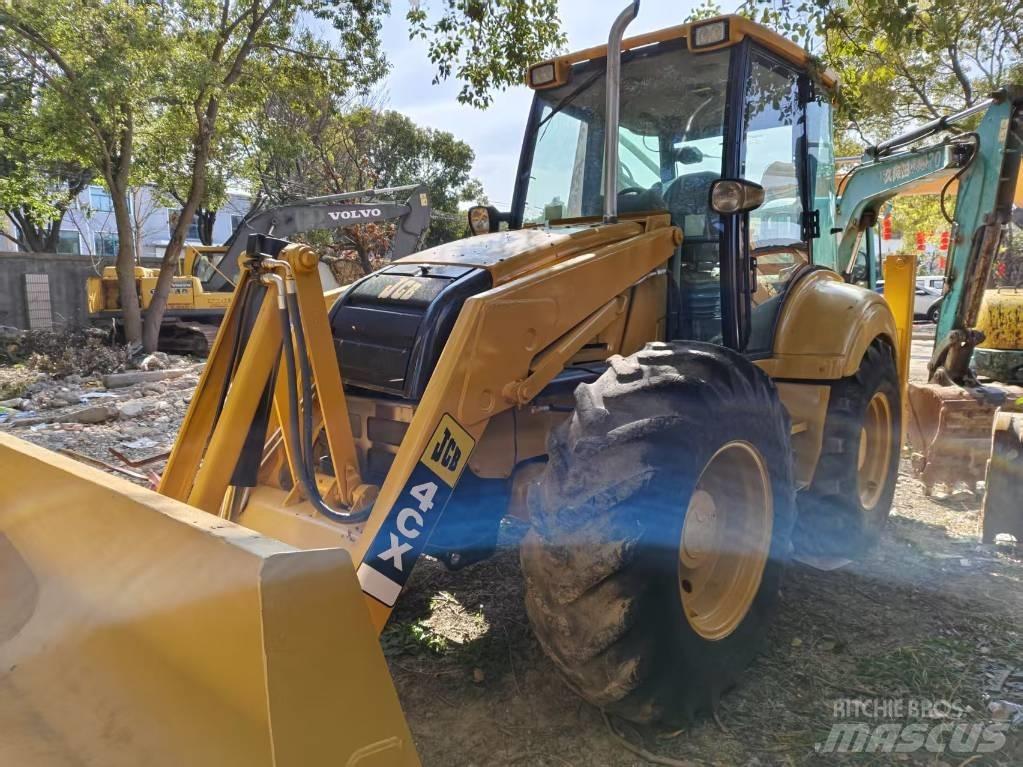 JCB 4 CX Kazıcı yükleyiciler - beko loder