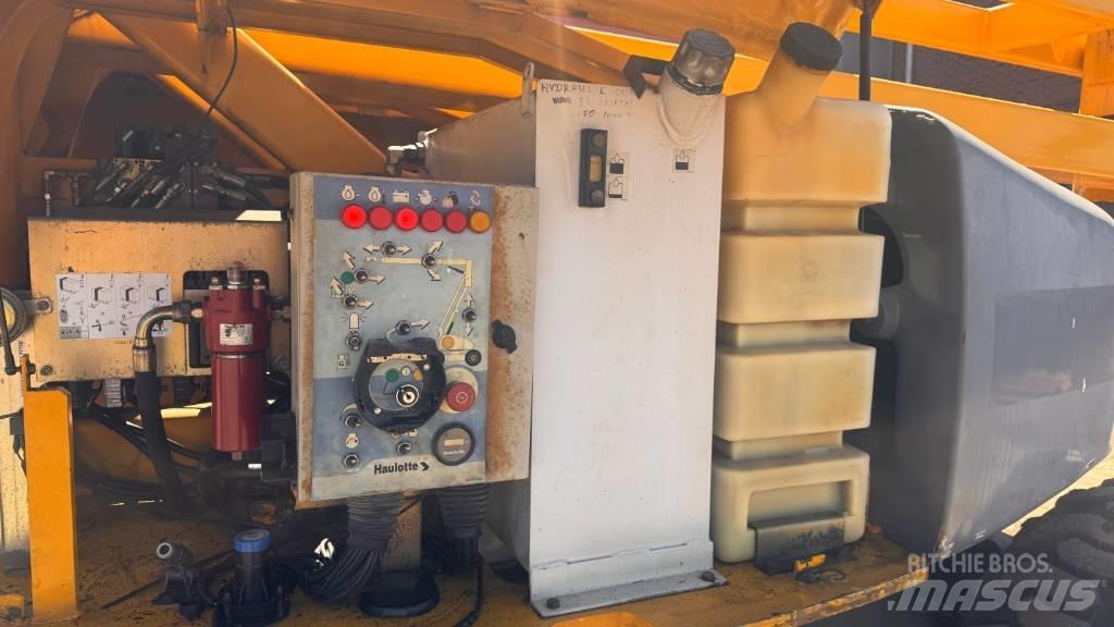 Haulotte HA 260 PX Körüklü personel platformları