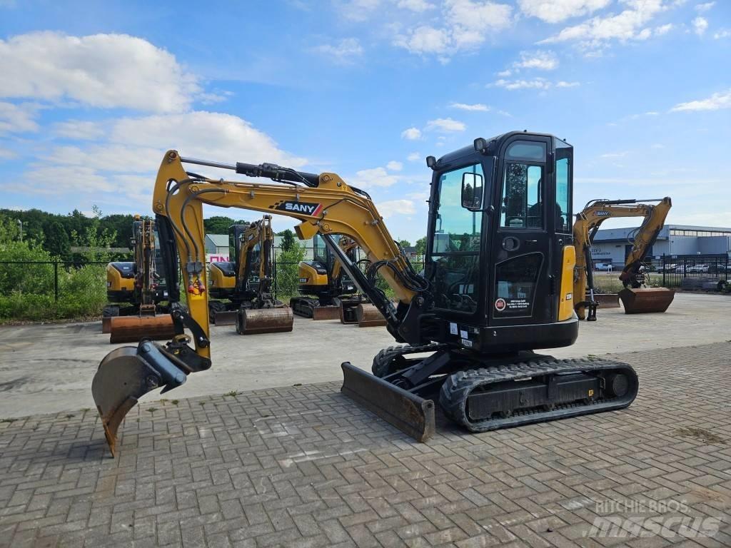Sany SY 26 U Mini ekskavatörler, 7 tona dek