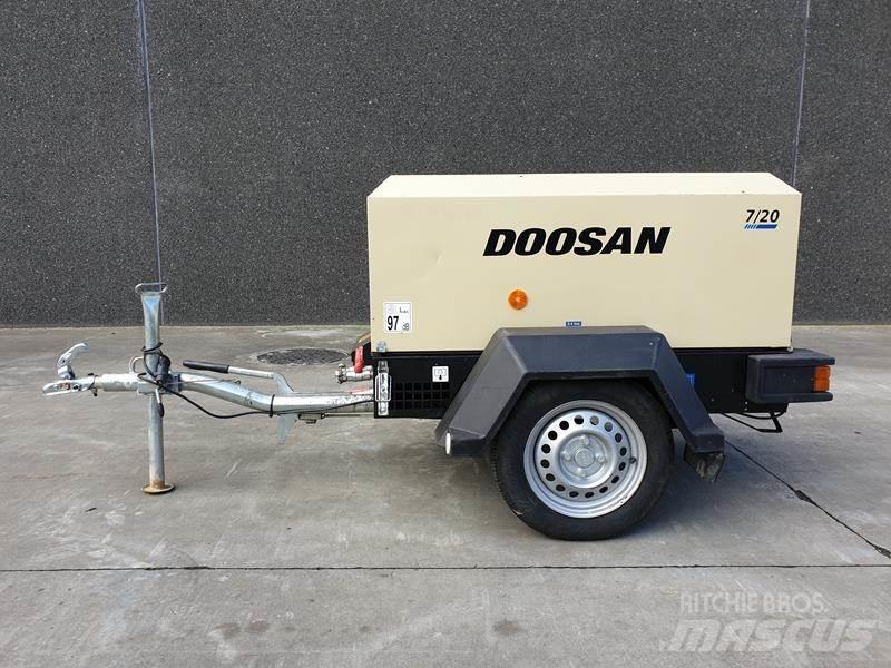 Doosan 7 / 20 Kompresörler
