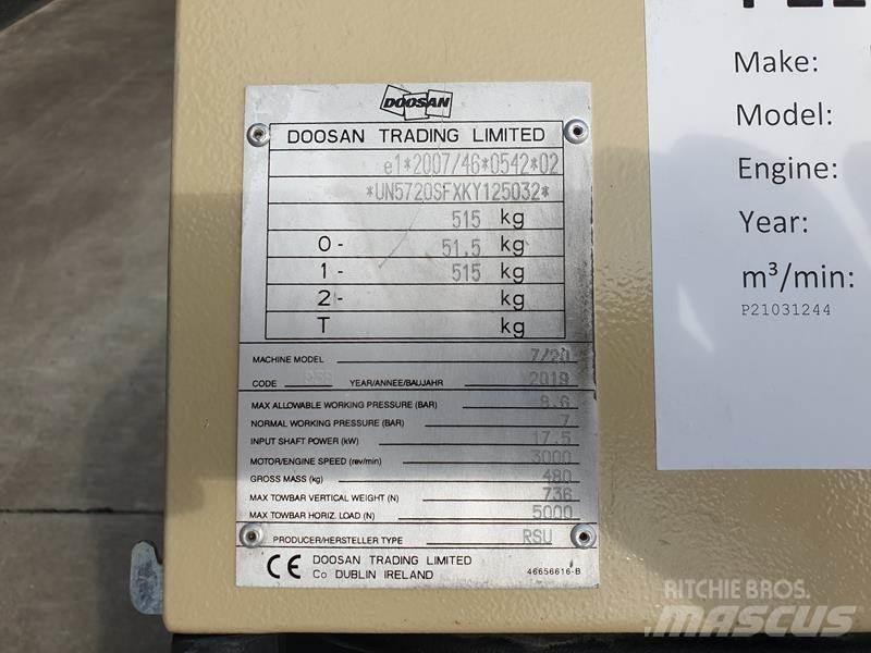 Doosan 7 / 20 Kompresörler