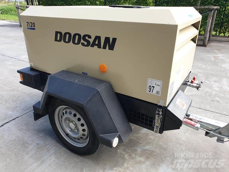 Doosan 7 / 20 Kompresörler
