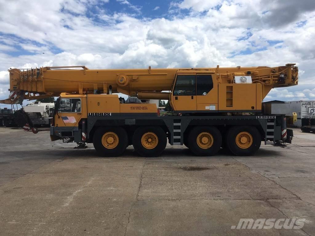 Liebherr LTM 1090 Yol-Arazi Tipi Vinçler (AT)